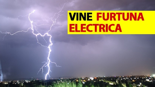 Alertă ANM de ultimă oră: România, lovită de furtuni violente! Care sunt zonele vizate de fenomenele extreme
