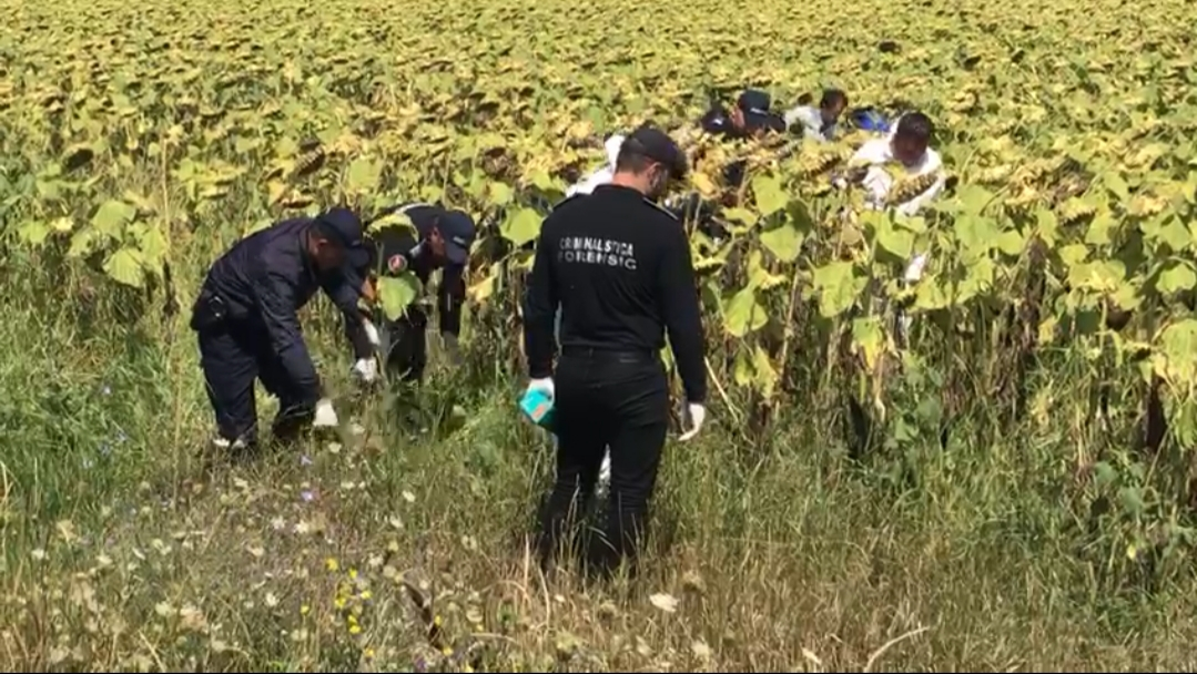 Anchetatorii au reluat căutările în cazul crimelor de la Caracal
