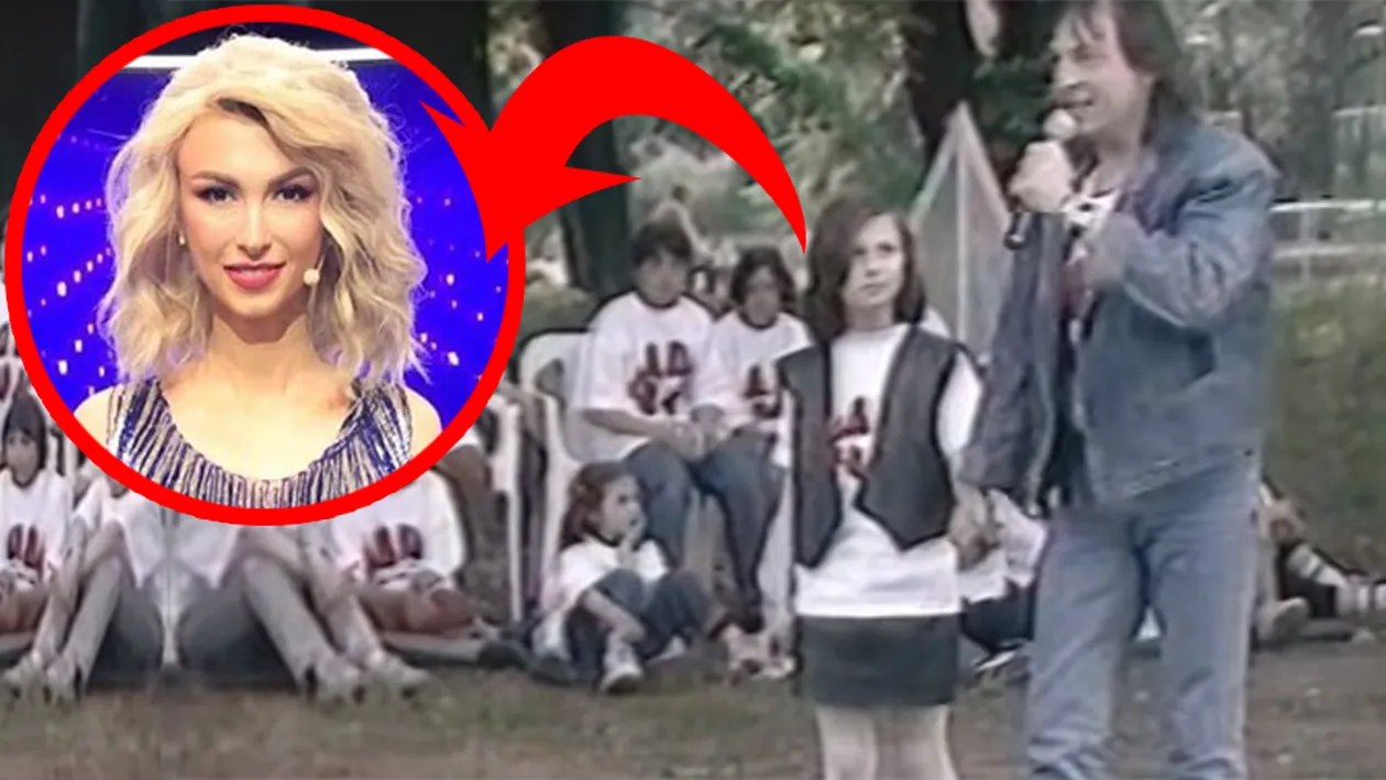 Mihai Constantinescu a descoperit-o pe Andreea Bălan. Prima apariție a cântăreței a fost a TVR, în emisiunea prezentată de regretatul artist