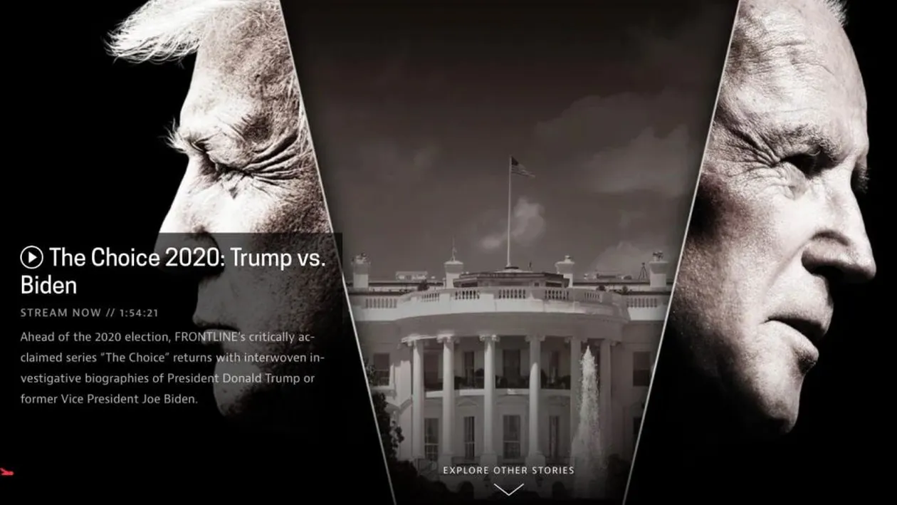 Donald Trump vs. Joe Biden. Anchetă spectaculoasă despre alegerile prezidențiale din SUA