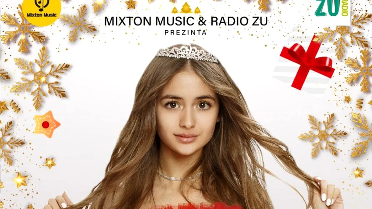 „De Crăciun la mine acasă cu Generația Z. Pe 25 decembrie, Iuliana Beregoi și Radio ZU te invită la Concert online LIVE