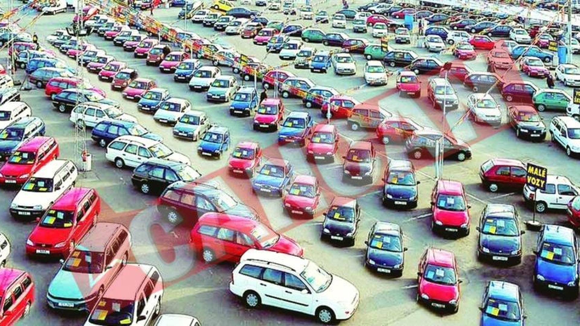 Taxe reduse pentru masinile second-hand
