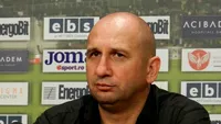 Vasile Miriuţă cu gândul doar la play-off: „Chiar dacă ne târâm ca broasca ţestoasă, trebuie să ajungem în play-off!”