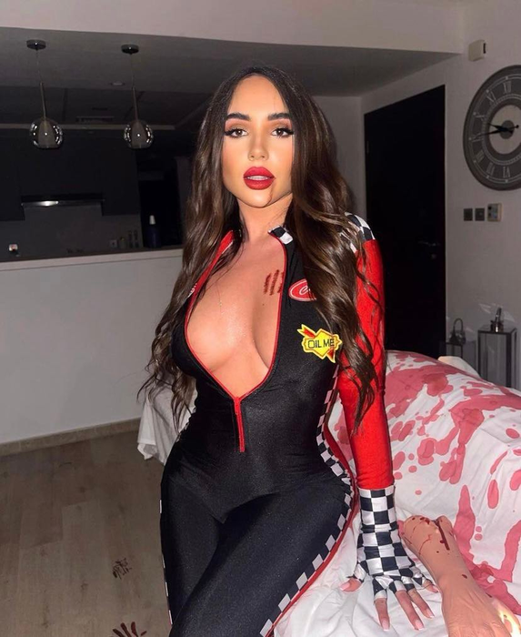 Anna, de Halloween / Sursă foto: Instagram.com