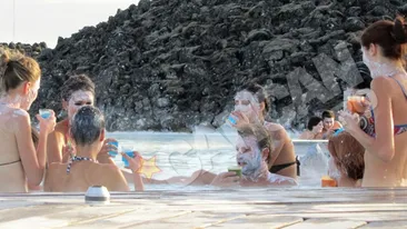 Dupa antrenamentul militar dur, Bote le rasfata pe protagonistele Next Top Model la Spa