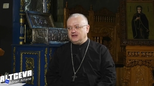 Părintele Ciprian, despre ICOANA specială care crește evlavia oamenilor. Se află la Biserica Sfântul Anton