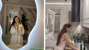 Cum arată locuința de lux a Georgianei Lobonț. Penthouse-ul din Cluj a fost amenajat cu ajutorul unui designer