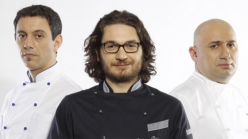 Politia, in platoul show-ului MasterChef! Vezi ce s-a intamplat la cea mai tare emisiune culinara si cum au reactionat Chefii