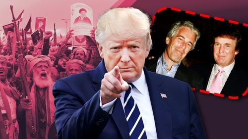 Noi controverse în cazul Epstein. Donald Trump, acuzat că a atacat Iranul pentru a distrage atenția de la dosare