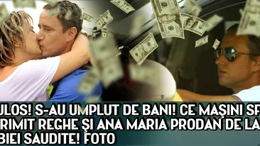 FABULOS! S-AU UMPLUT DE BANI! CE MASINI SF AU PRIMIT REGHE SI ANA MARIA PRODAN DE LA SEICII ARABIEI SAUDITE! FOTO