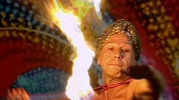 Au dat foc la scenei de la Romanii au Talent! Smiley si Bartos au fost pompierii de serviciu!