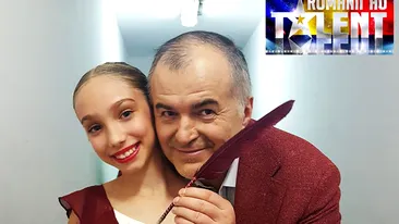 Cine este Bianca Badea, tânăra care a luat primul Golden Buzz de la “Românii au talent“! Copila are nevoie de ajutor