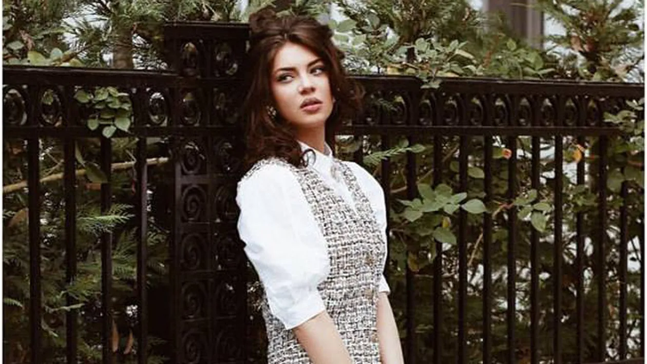 CHRISTINA ICH, apreciată pentru trăsăturile fizice! Cum arăta moldoveanca în urmă cu 7 ani