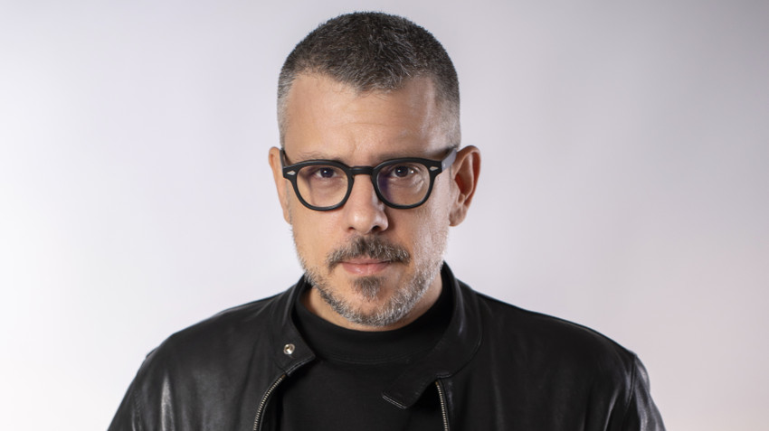 Actorul Dan Frînculescu, în spatele personajului Blană