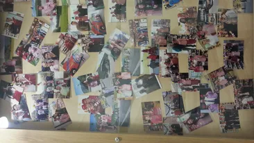 Angajatii unei benzinarii din Calimanesti au pus vedetele la loc de cinste. Vezi motivul pentru care vin cu drag la munca!