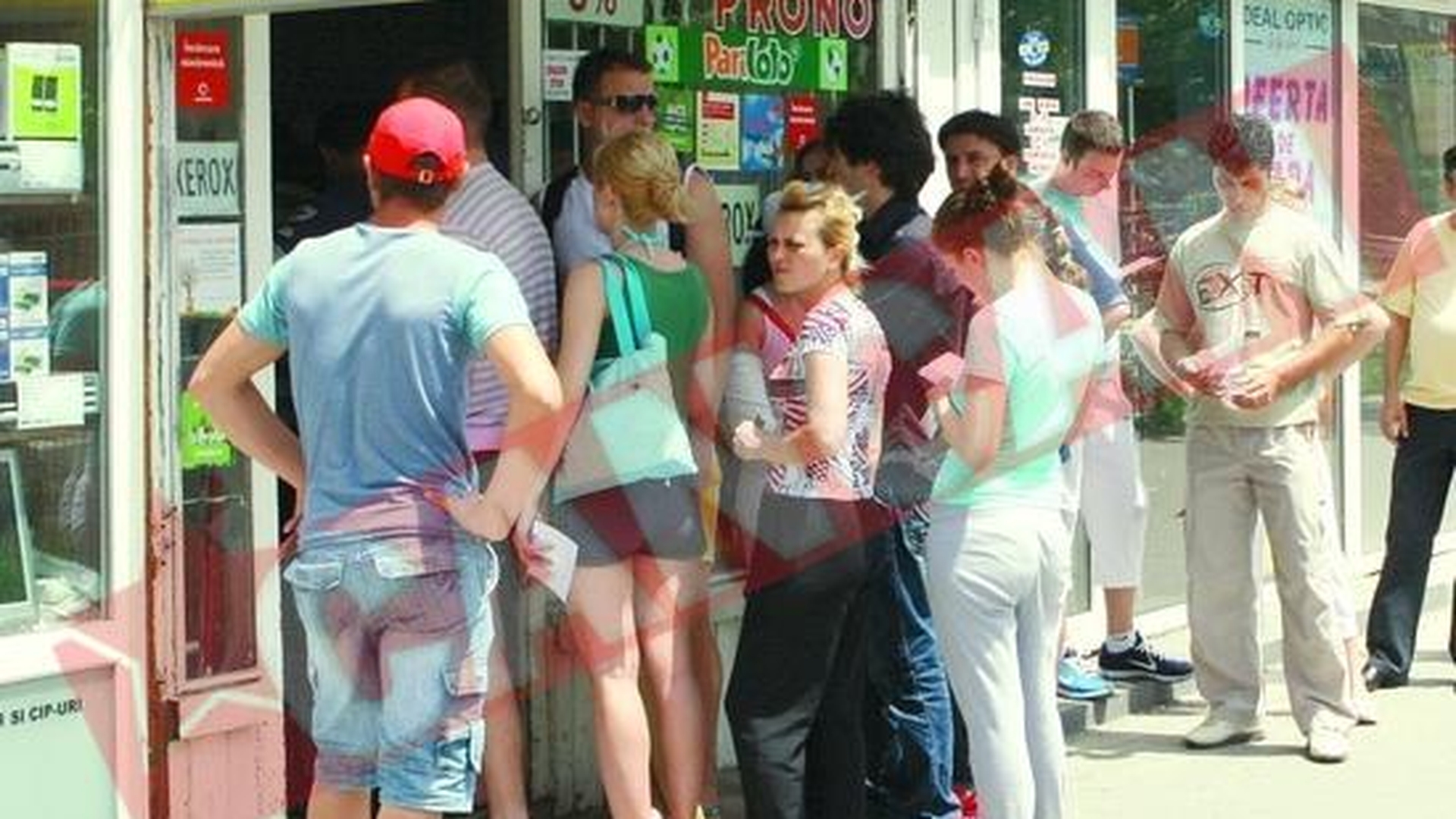 Si-au sfintit la biserica biletele Loto