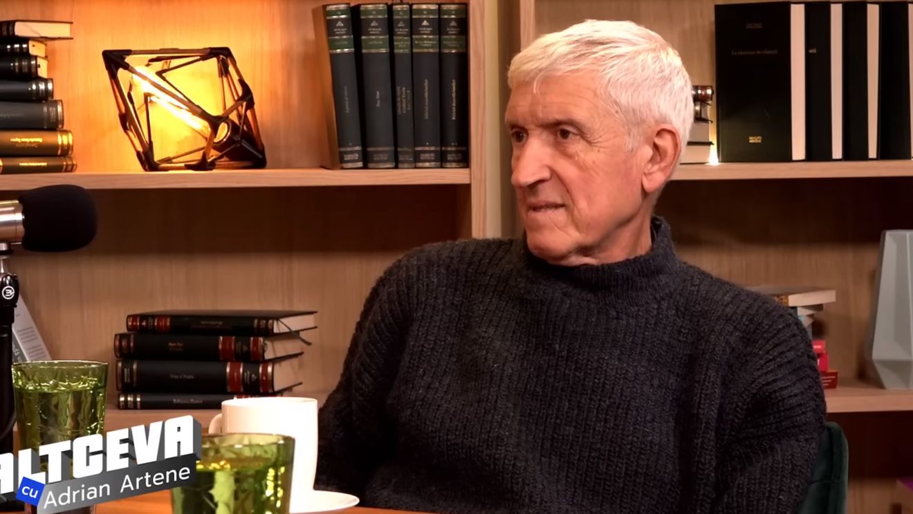 Mircea Diaconu, dialog înălțător în podcastul „Altceva cu Adrian Artene”: „Copilăria e matricea și restul sunt ecouri”
