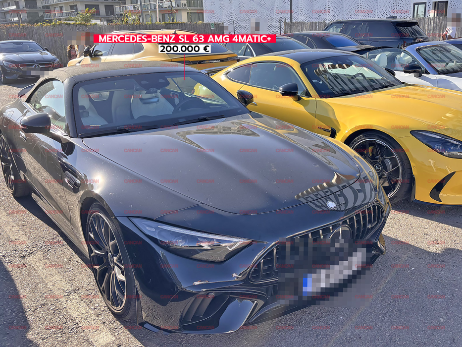 Mașini de 7.600.000 € în parcarea LOFT-ului! Nu mai aveai loc să arunci un ac: Rolls-Royce-uri, Maybach-uri, Ferrari-uri și Porsche-uri