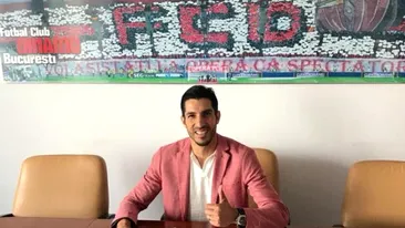 Jaime Penedo: „Sunt foarte fericit de prelungirea contractului cu Dinamo!”