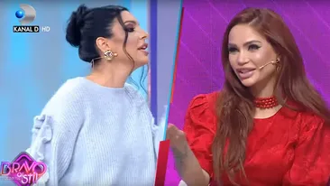 Andreea Tonciu și Maria Ilioiu au scos artileria grea la Bravo ai stil! Bruneta i-a lansat rivalei sale o serie de înjurături la TV