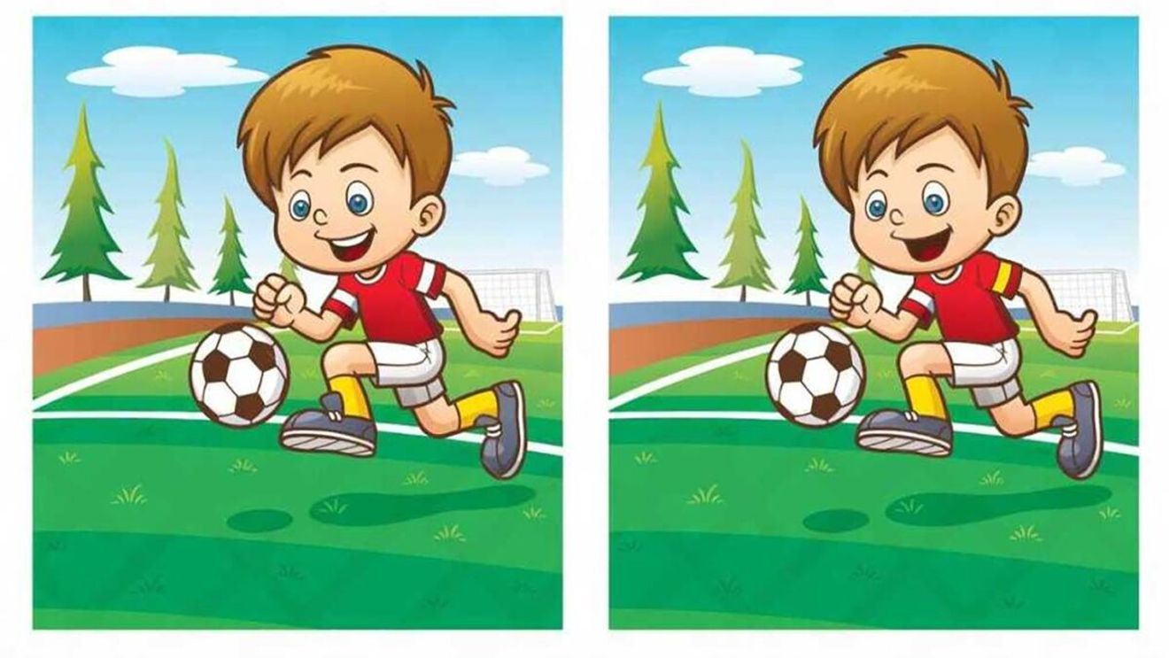 Test de logică | Aceste două poze par identice, dar nu sunt. Găsiți cele 5 diferențe în maximum 17 secunde!