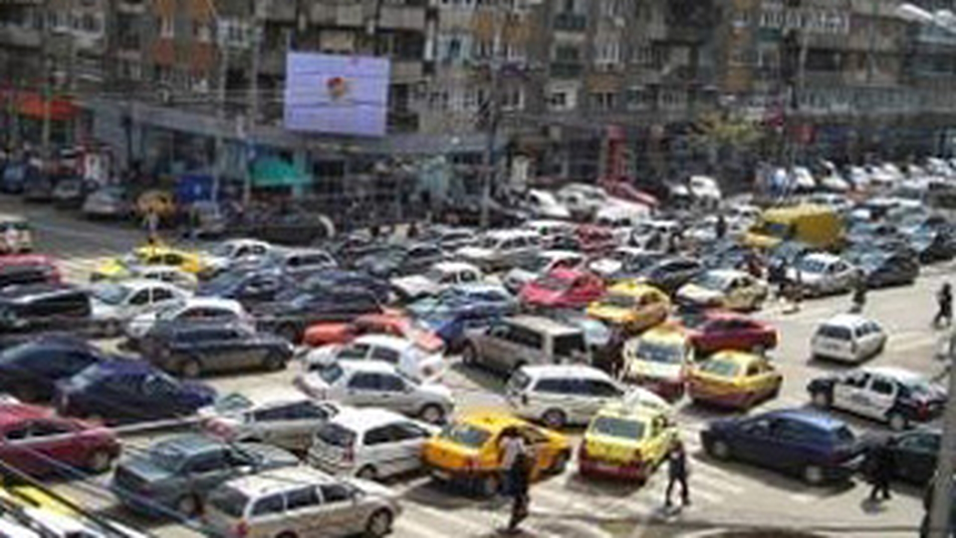 Traficul rutier infernal din Bucuresti, prezentat intr-un program la Cannes!