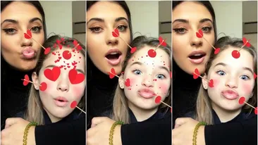 Antonia și-a machiat fiica și i-a pus gene false! Imaginile cu Maya au stârnit controverse în rândul părinților, care o pun la zid pe artistă