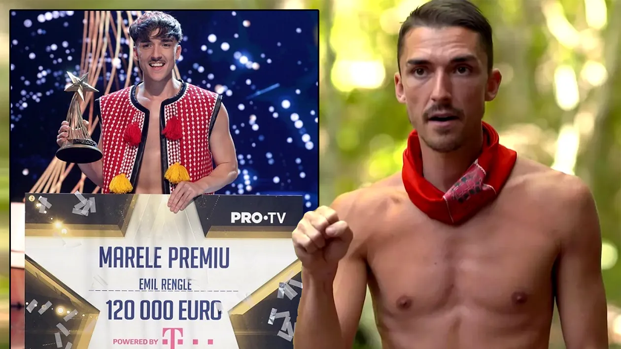 Emil Rengle participă la Survivor de sărăcie?! Pe ce a spart cei 120.000 de euro primiți de la Pro TV, pentru că a câștigat Românii au Talent