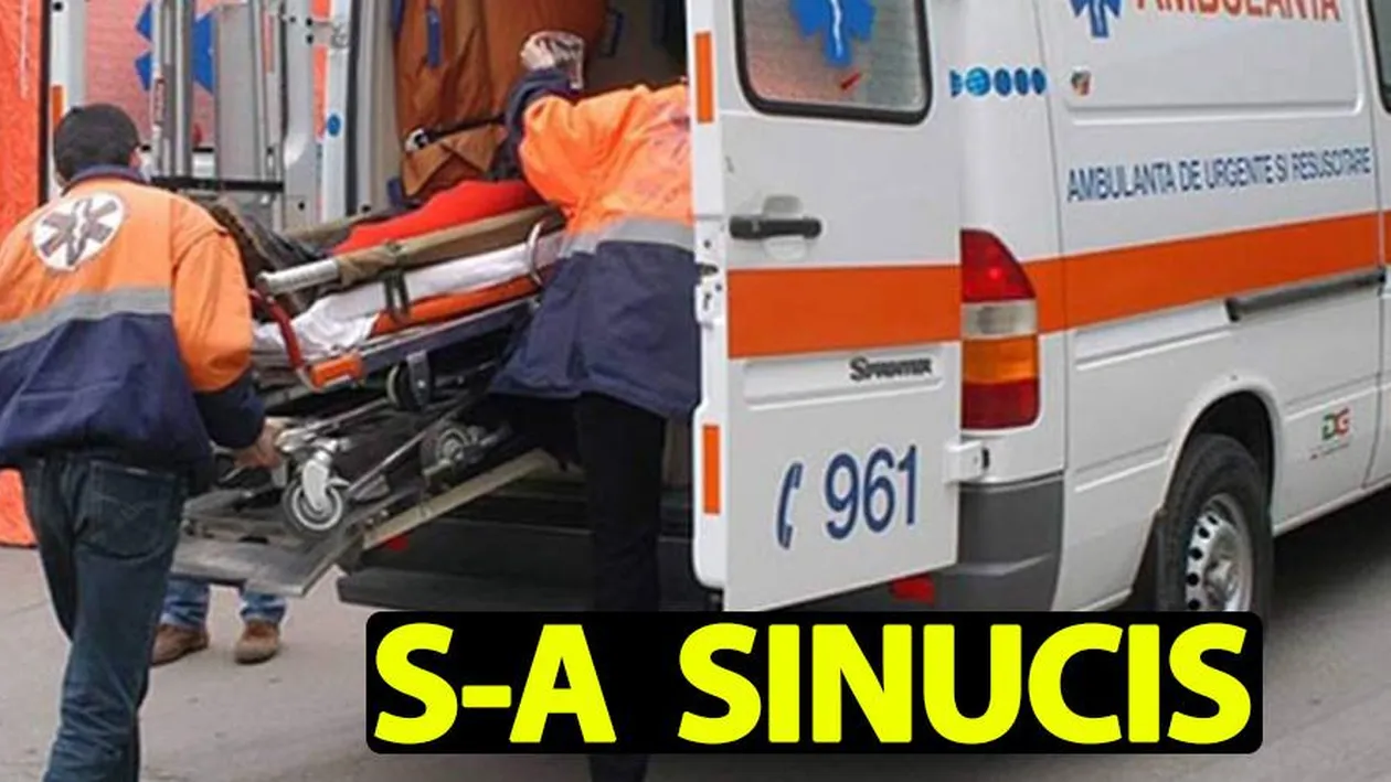 Tragedie în Săptămâna Mare în România! S-a sinucis azi-noapte