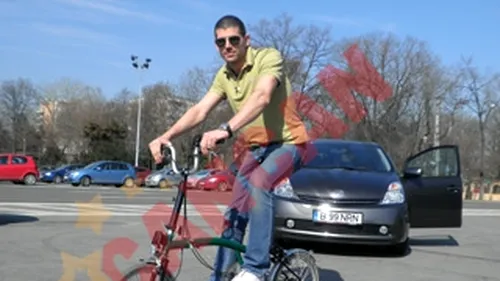 Dragos Bucurenci a plecat de la Dansez pentru tine pentru a-si prezenta masina si bicicleta!