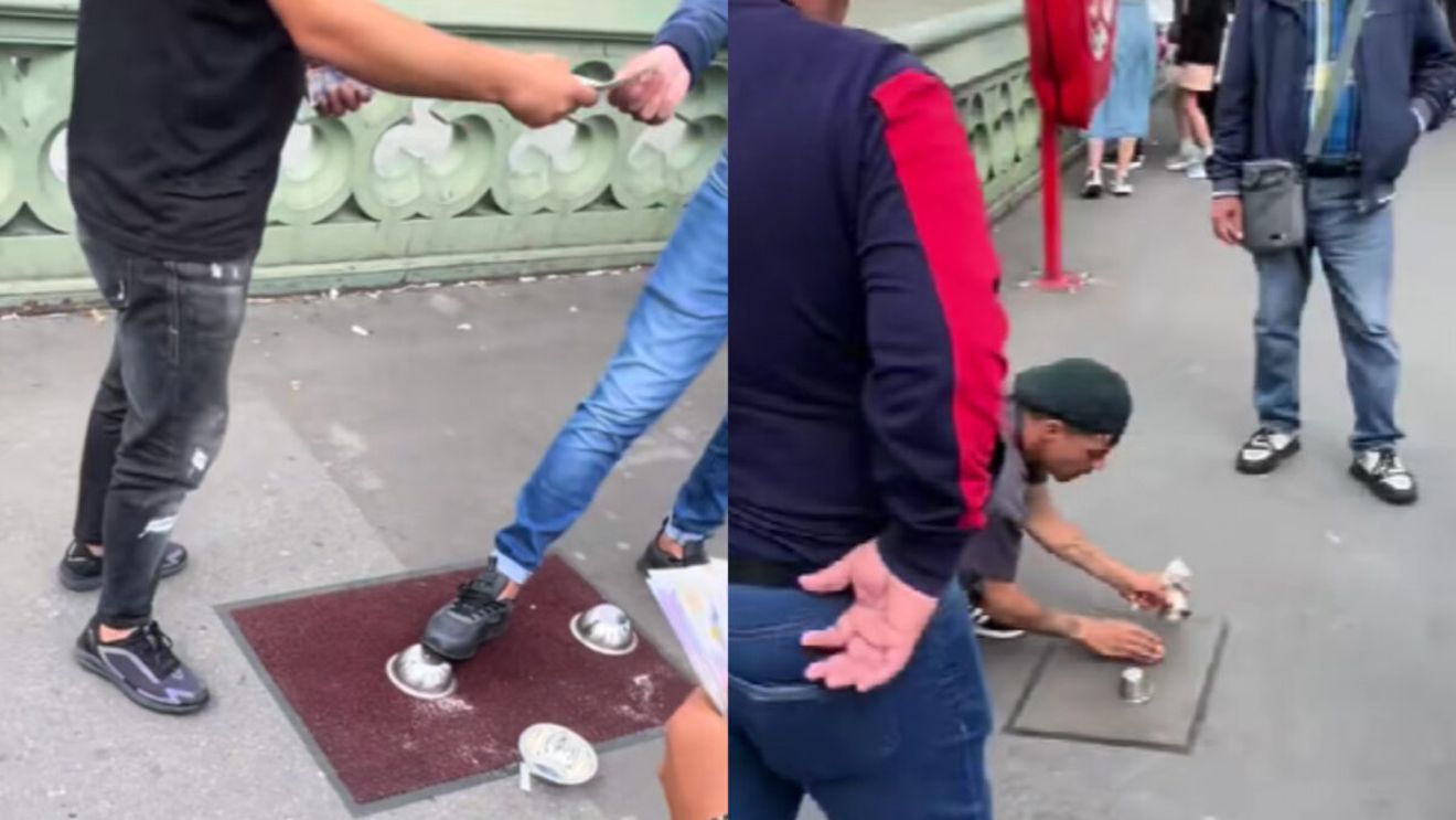 Mai mulți români prinși în timp ce escrocau oamenii la alba-neagra în Londra: „Mi-e rușine cu astfel de specimene”