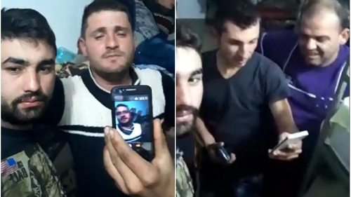 VIDEO / Au dat petrecere în celulă şi au transmis totul live pe Facebook! Deţinuţii români beau, fumează şi dansează pe manele. Imaginile sunt virale