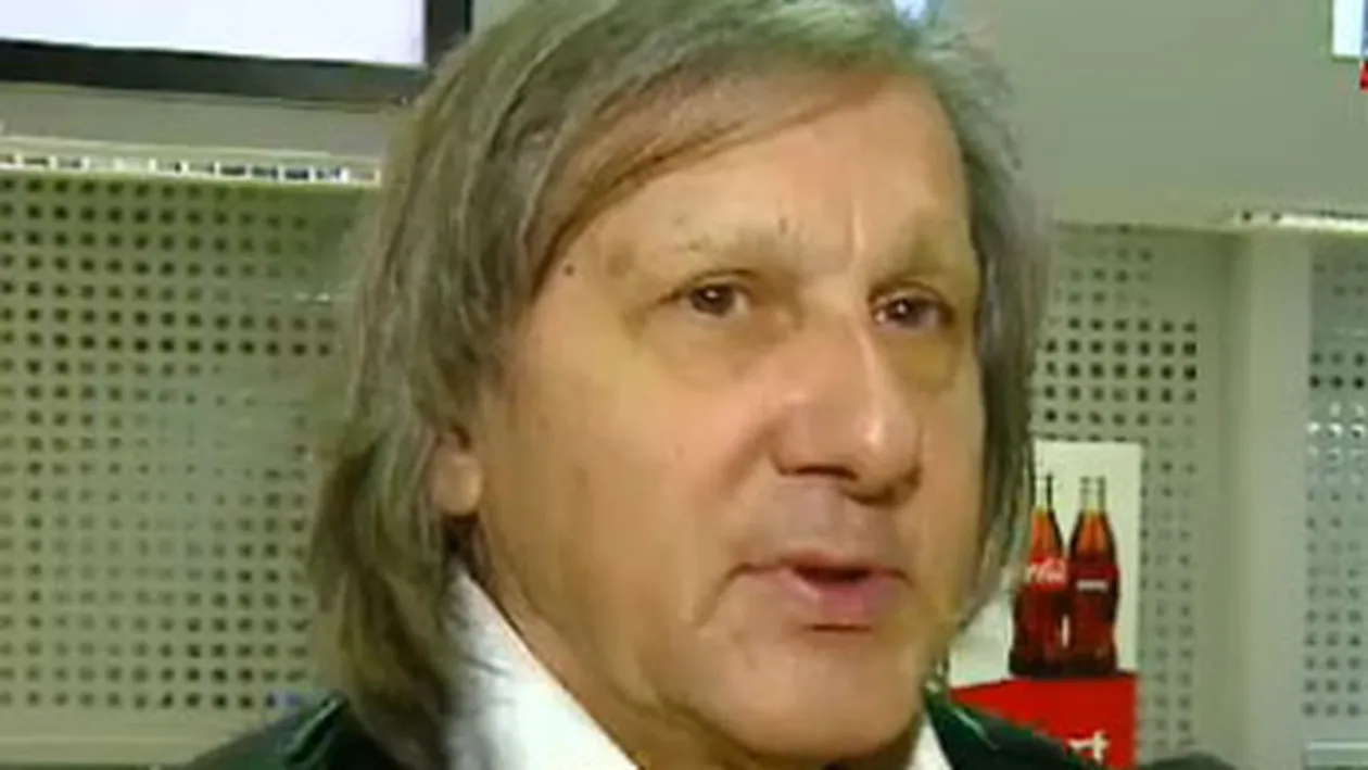 Ilie Năstase a recunoscut că a făcut injecţii cu Botox: Mi-a fost foarte frică