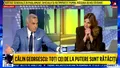 Călin Georgescu, ultima emisiune la Realitatea TV? În dialog cu Anca Alexandrescu acuză că a fost invitat doar pentru rating și că ultimul mesaj i-a fost cenzurat. Ce replici aprinse au schimbat cei doi