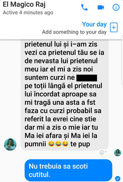 În club, Vasile Ciobanu a intrat în conflict cu nişte curzi