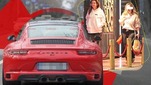 Simona Halep a scos Porsche-ul Carrera la asfalt. Ce face "Regina" tenisului, după ce s-a retras din circuit
