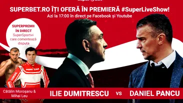 Vezi în premieră online superlive show azi, de la 17:00, și poți câștiga premii în direct