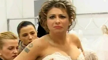 VIDEO Ana Maria Prodan, probleme cu o rusoaica: Ii dau doi pumni in gura! Pai asa bea cafea?! Vezi cum a distrus impresara o rochie de mireasa!