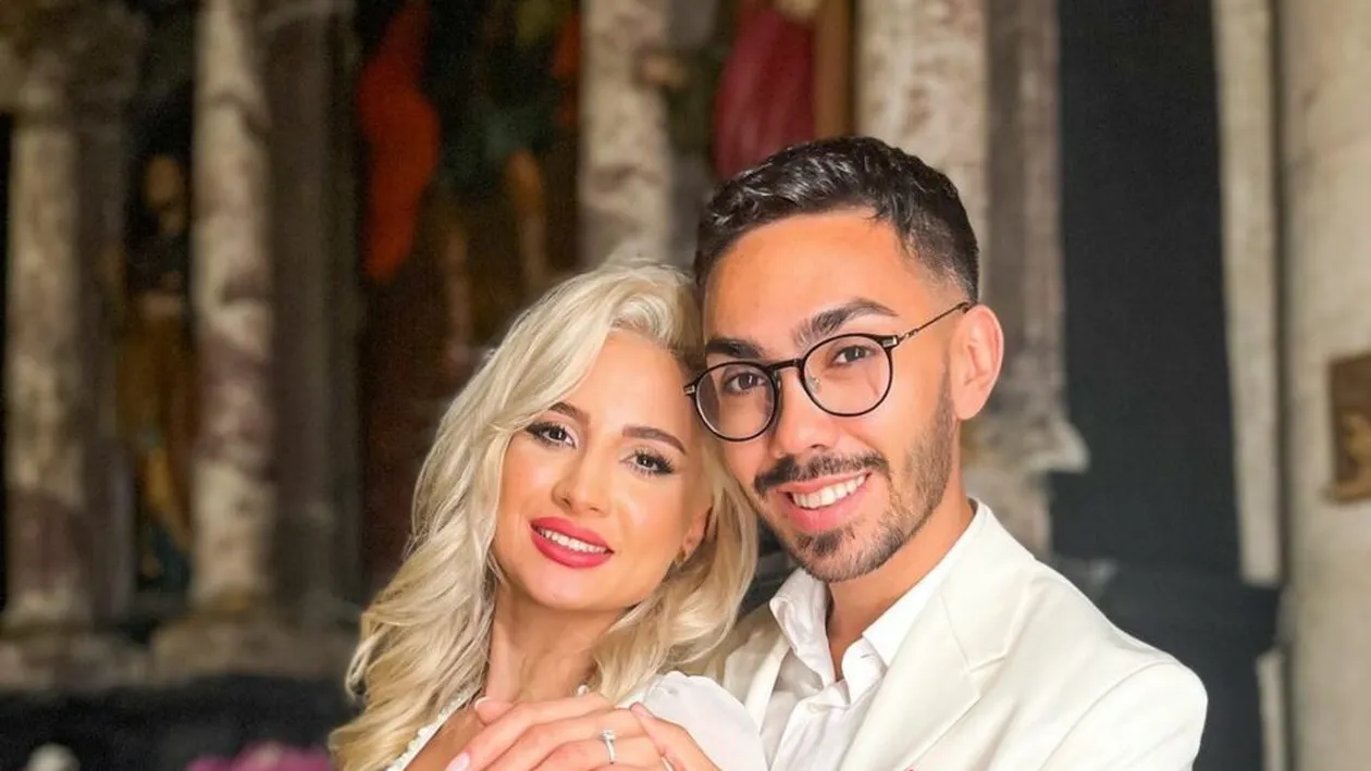 Când va naște Claudia Puican. Armin Nicoară a dat vestea cea bună: „Dacă ne ajută Dumnezeu”