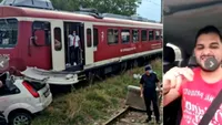 Destin cumplit pentru un tânăr lăutar. A murit în timp ce făcea live pe Facebook, după ce un tren i-a spulberat mașina