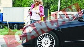 Simona Sensual s-a intalnit cu John in benzinarie