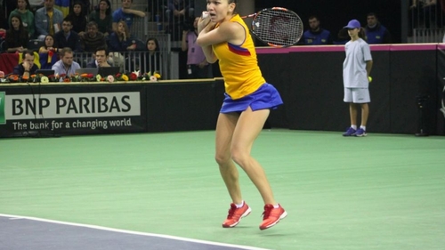 Simona Halep vrea trofeul Fed Cup: „Mereu trebuie să visezi!”