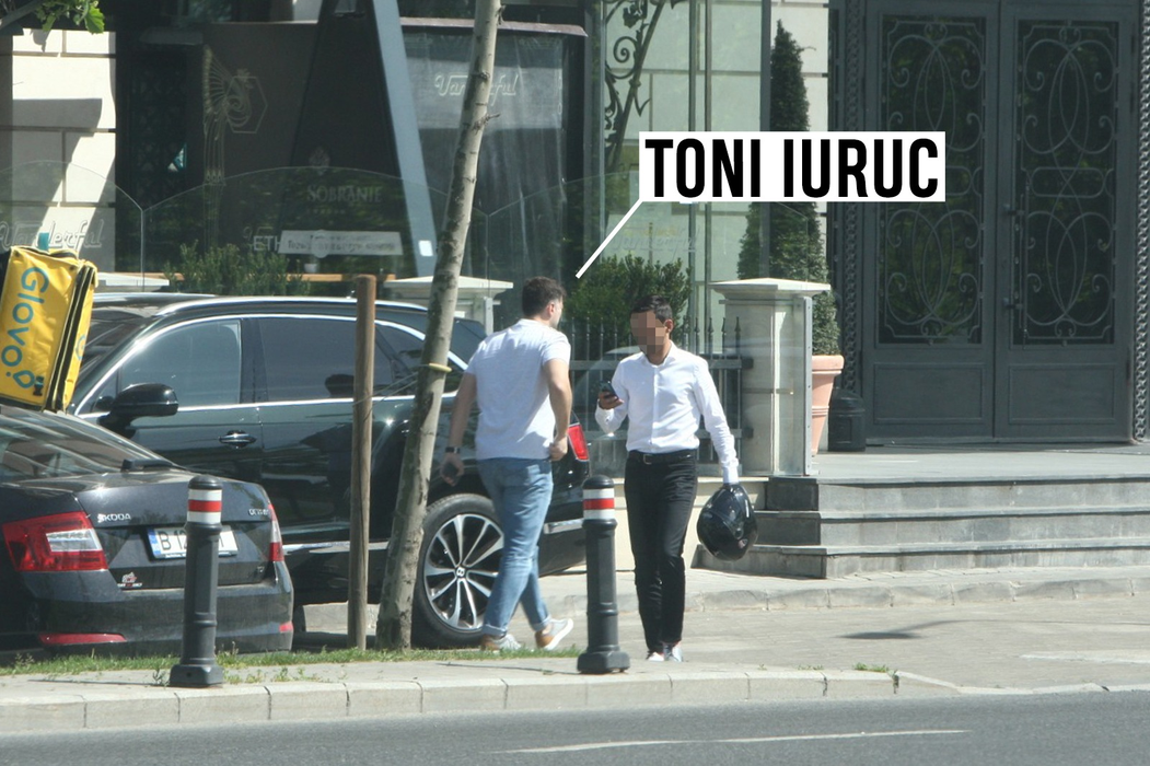 Toni Iuruc, un afacerist extrem de activ