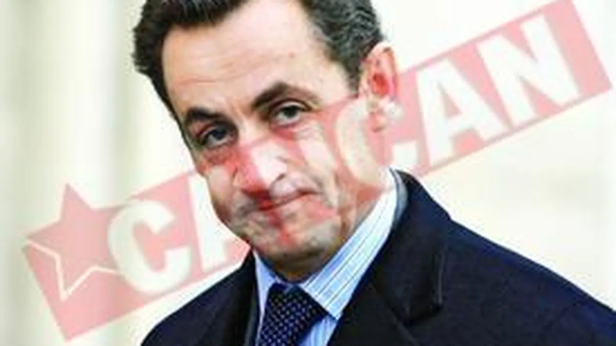 Contre intre Bush si Sarkozy