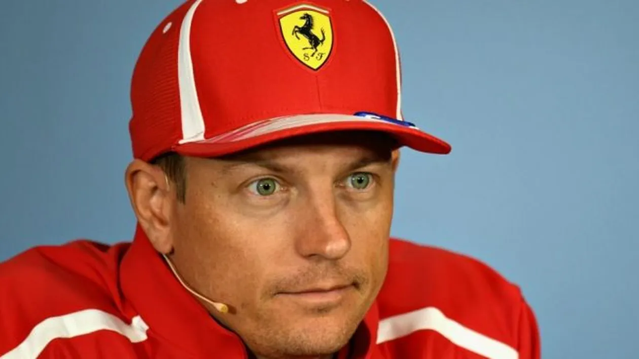 Kimi Räikkönen și-a anunțat plecarea de la Ferrari!