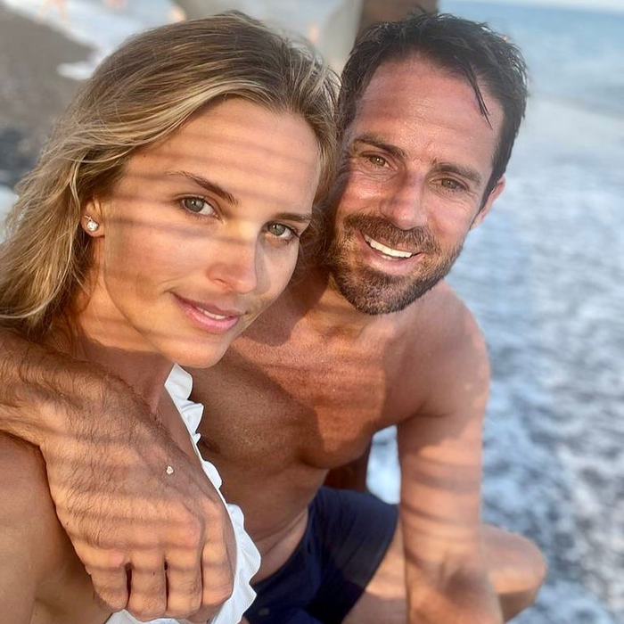 Jamie Redknapp și Frida Andersson aşteaptă un băieţel. Cei doi sunt foarte fericiţi!