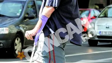 Cornel Constantiniu primeste lovitura dupa lovitura. Si-a gasit studioul inundat si plin de igrasie