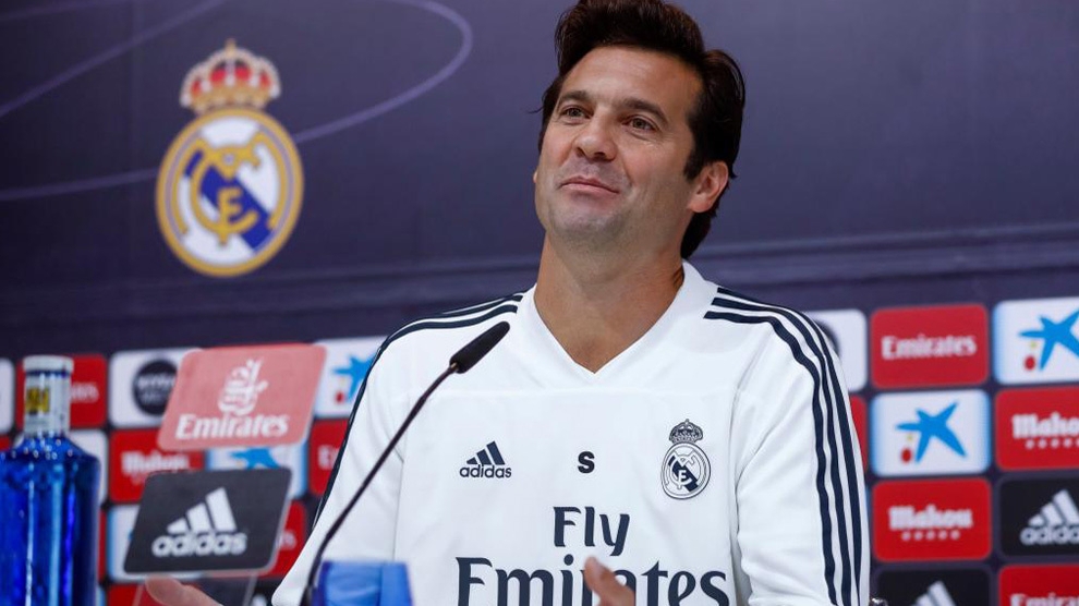 Santiago Solari: „Nu sunt eu în măsură să vorbesc despre strategia de transferuri!”