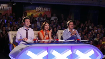Iarina Pascu, fiica actorului Ioan Gyuri Pascu, in cea de-a cincea editie a emisiunii “Romanii au talent”