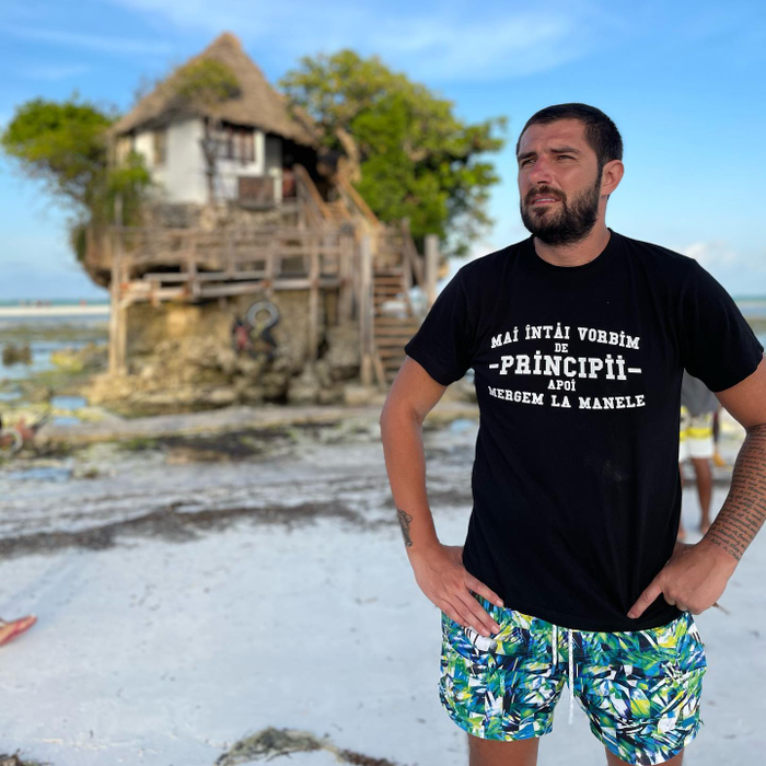 Cătălin Cazacu s-a mutat în Zanzibar